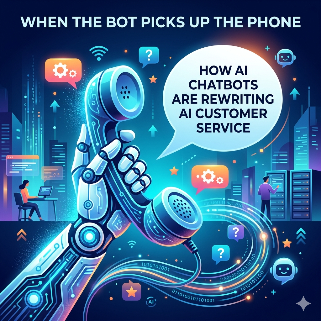 AI customer service, business chatbots