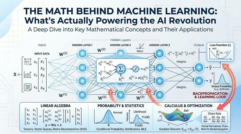 MATH BEHIND MACHINE LEARNING
