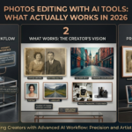 Photos Editing with AI