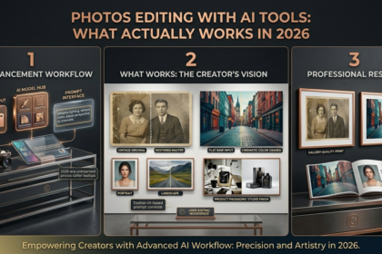 Photos Editing with AI