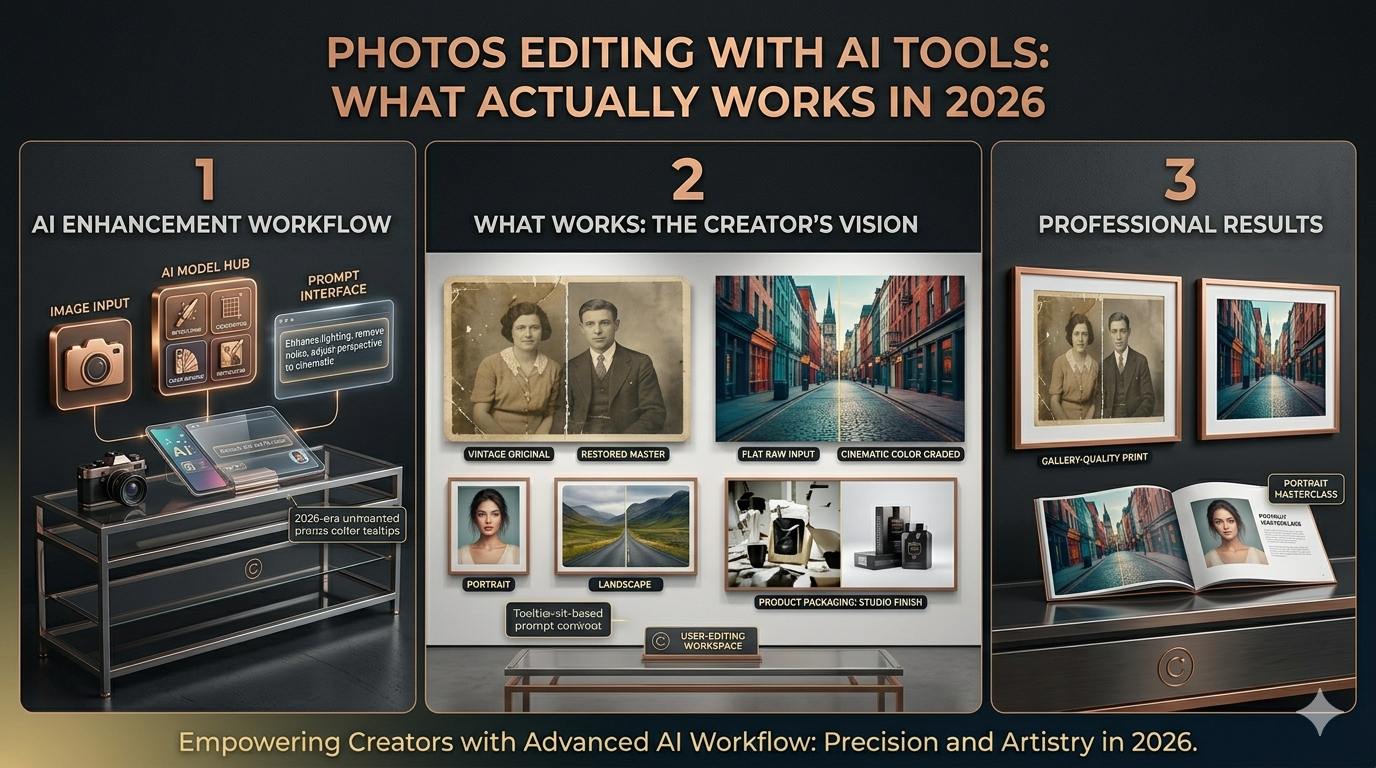 Photos Editing with AI